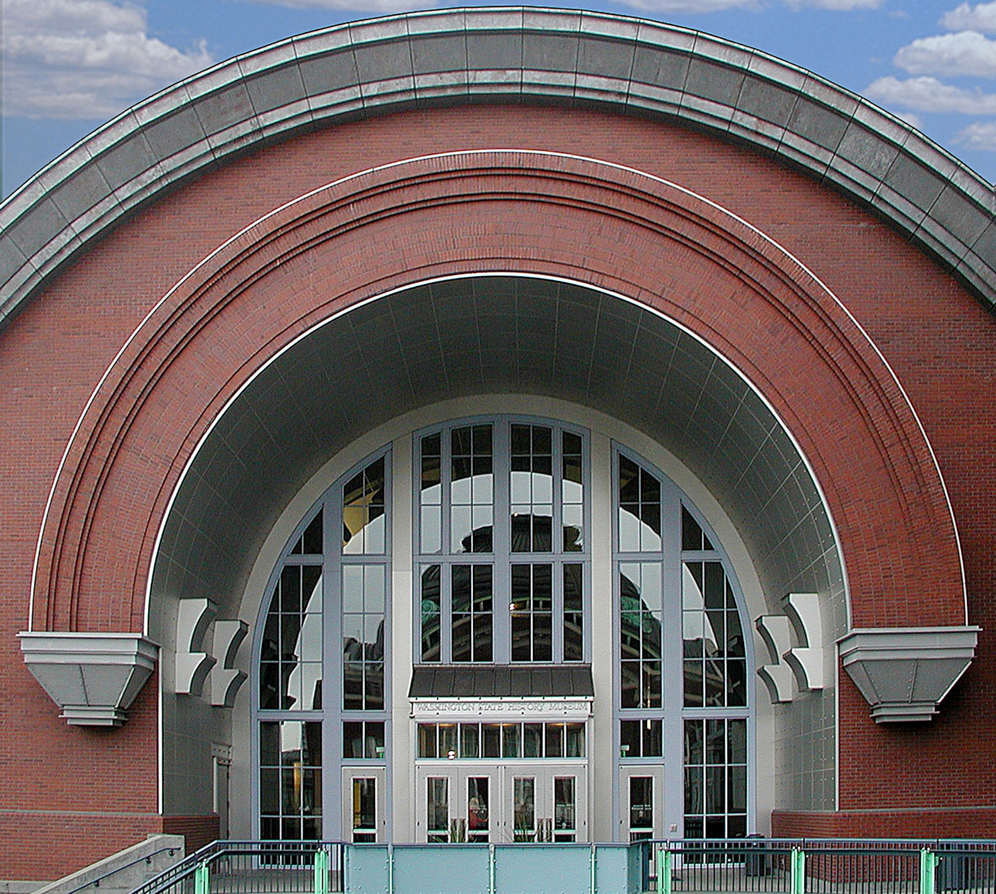 JOINT BASE LEWIS-MCCHORD, Wash., - The Washington State History Museum in Tacoma is one of 14 musuems in the state participating in the Operation Appreciation: Blue Star Museums program, offering free admissions now through Sept. 6 to military families. (Courtesy photo/Washington State History Museum)
