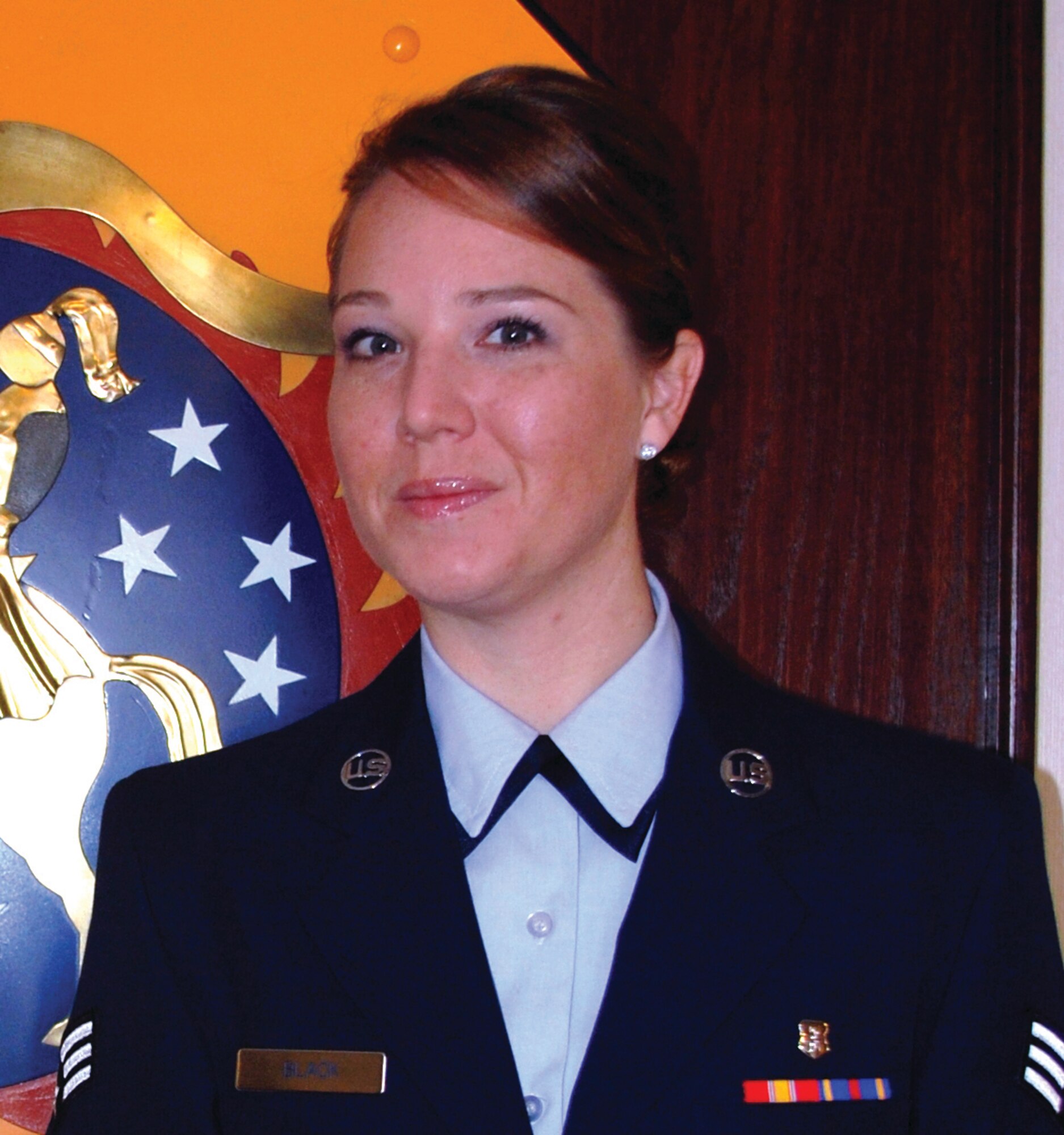 Airman of the Quarter
Senior Airman Tamara Black
