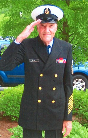 After the war, Reid Cayce returned to the South, where he was honorably discharged Jan. 31, 1946. Using the G.I. Bill, he attended college before moving back to Charleston, S.C., with his wife and child. Mr. Cayce joined the U.S. Naval Reserve and served for 30 years, retiring as a chief quartermaster in 1983. Today, at 87 years old, Mr. Cayce lives alone, caring for his house and doing his own yard work, both of which are immaculate. (Courtesy photo)