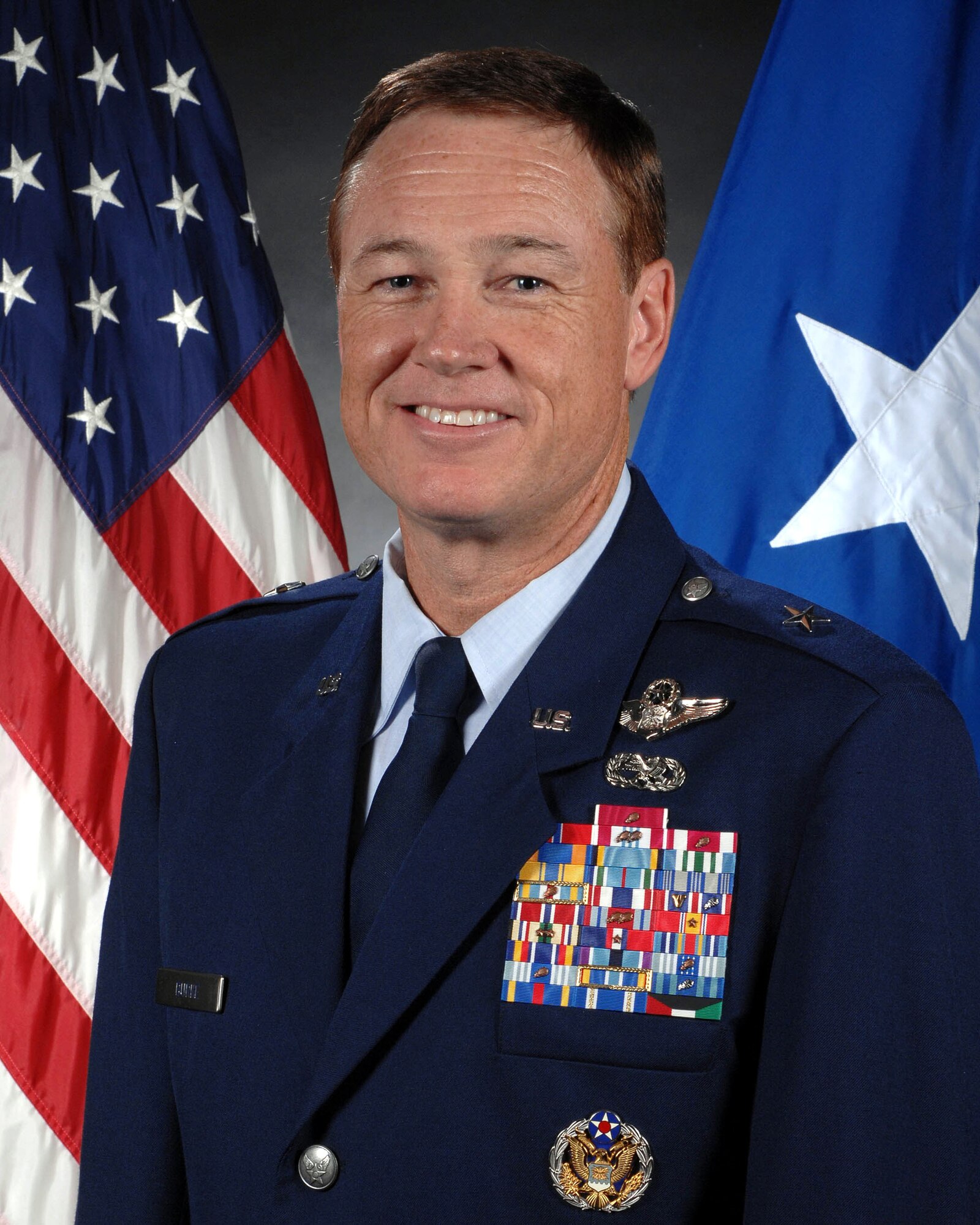 Brigadier General Darryl Burke 82nd Training Wing Commander