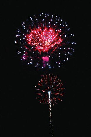 The 2010 Freedom Fest will include a fireworks display July 2 at Marrington Plantation on Naval Weapons Station Charleston, just off of Red Bank Road. The display is scheduled to begin at approximately 9 p.m. Free parking is available and the gates open at 5 p.m. For a map of the base, visit www.militarynewcomers.com. Select "Navy" under "Base Guides," then "NWS Charleston." (U.S. Navy photo)