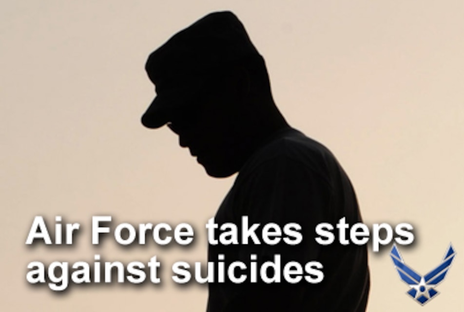 Air Force takes steps against suicides > United States Marine Corps