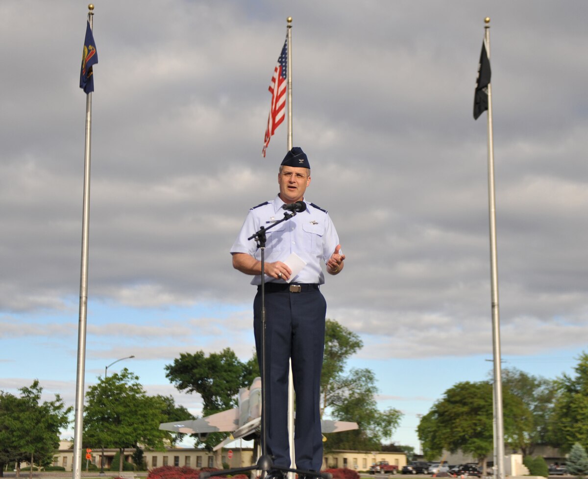 Commander's Call > Mountain Home Air Force Base > Article Display