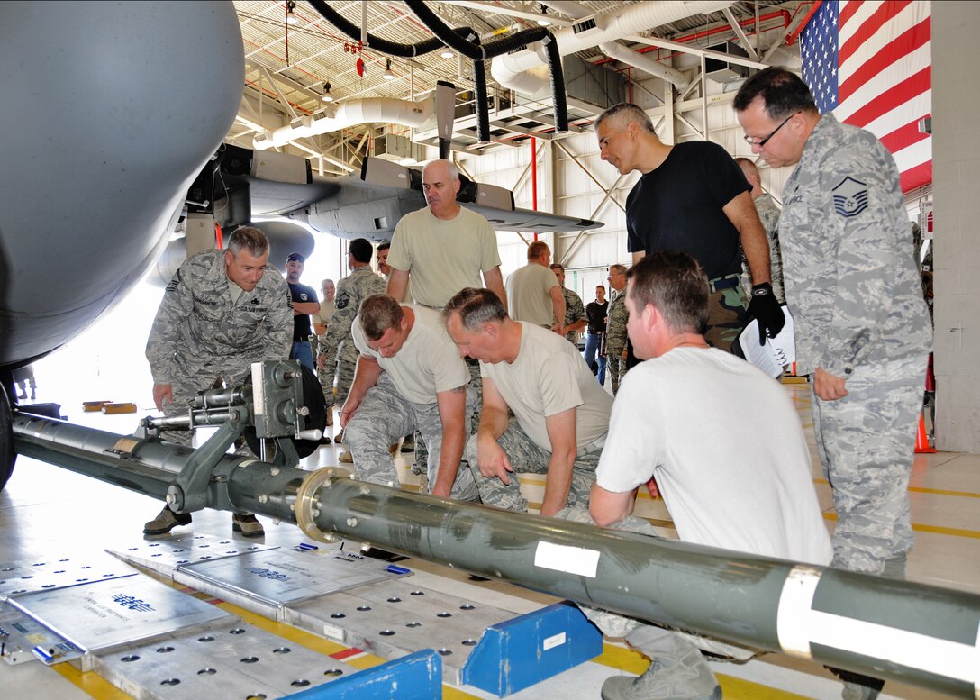 The 914th Airlift Wing hosts Weight and Balance Technical Interchange (TIM) training, June 23, 2010, Niagara Falls Air Reserve Station, Niagara Falls, NY. TIM training is decisive for Airmen to learn. If the calculations are not correct, it could mean an unsafe flying situation for the U.S. aircrews and aircraft. (U.S. Air Force photo by Staff Sgt. Joseph McKee)