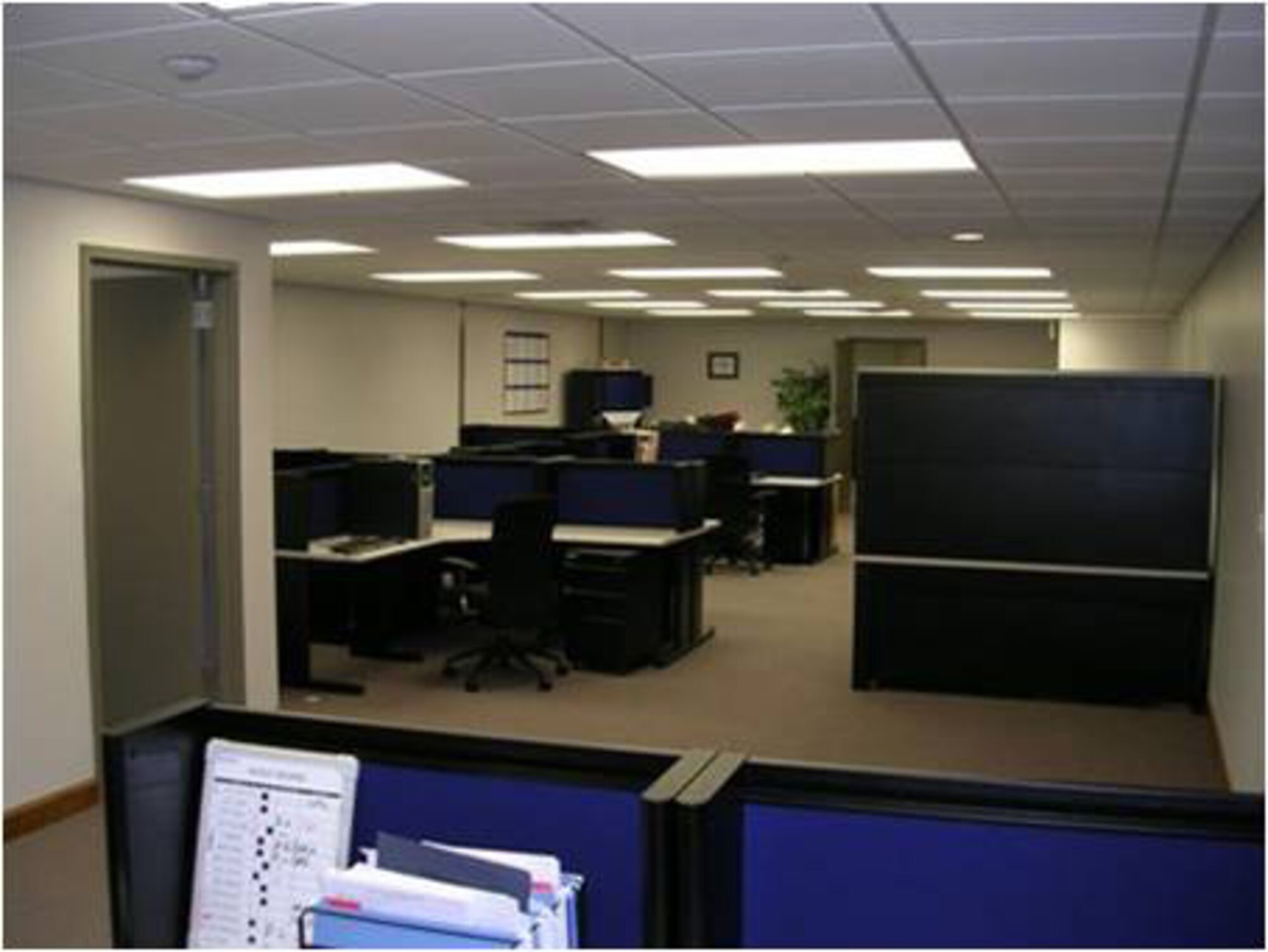 A new and improved 916th Intel Office. (USAF photo courtesy of 916th Intel)