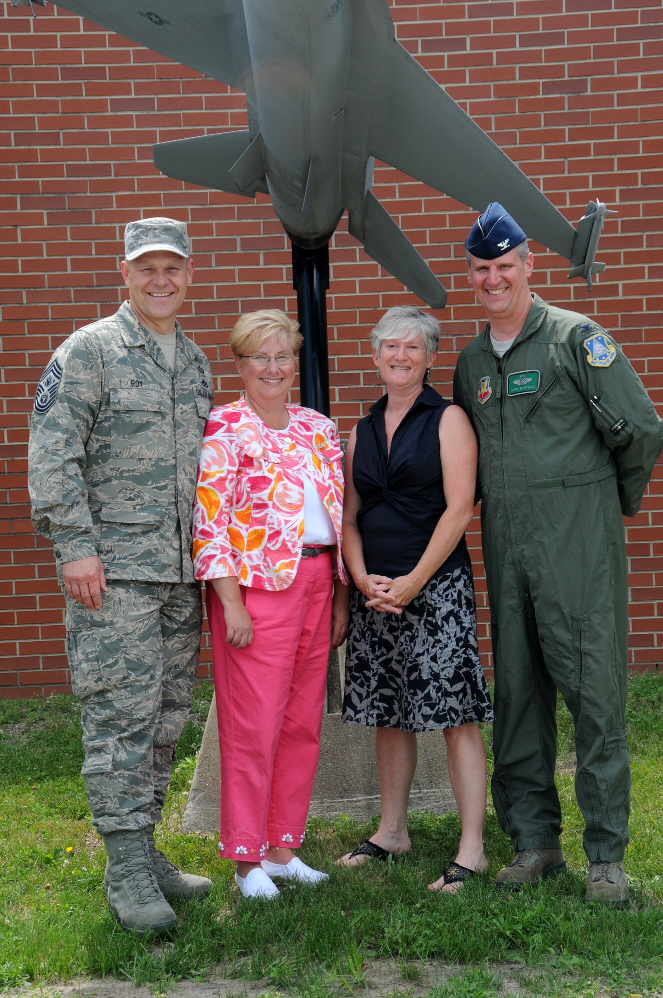 180th Fighter Wing Welcomes CMSAF Roy