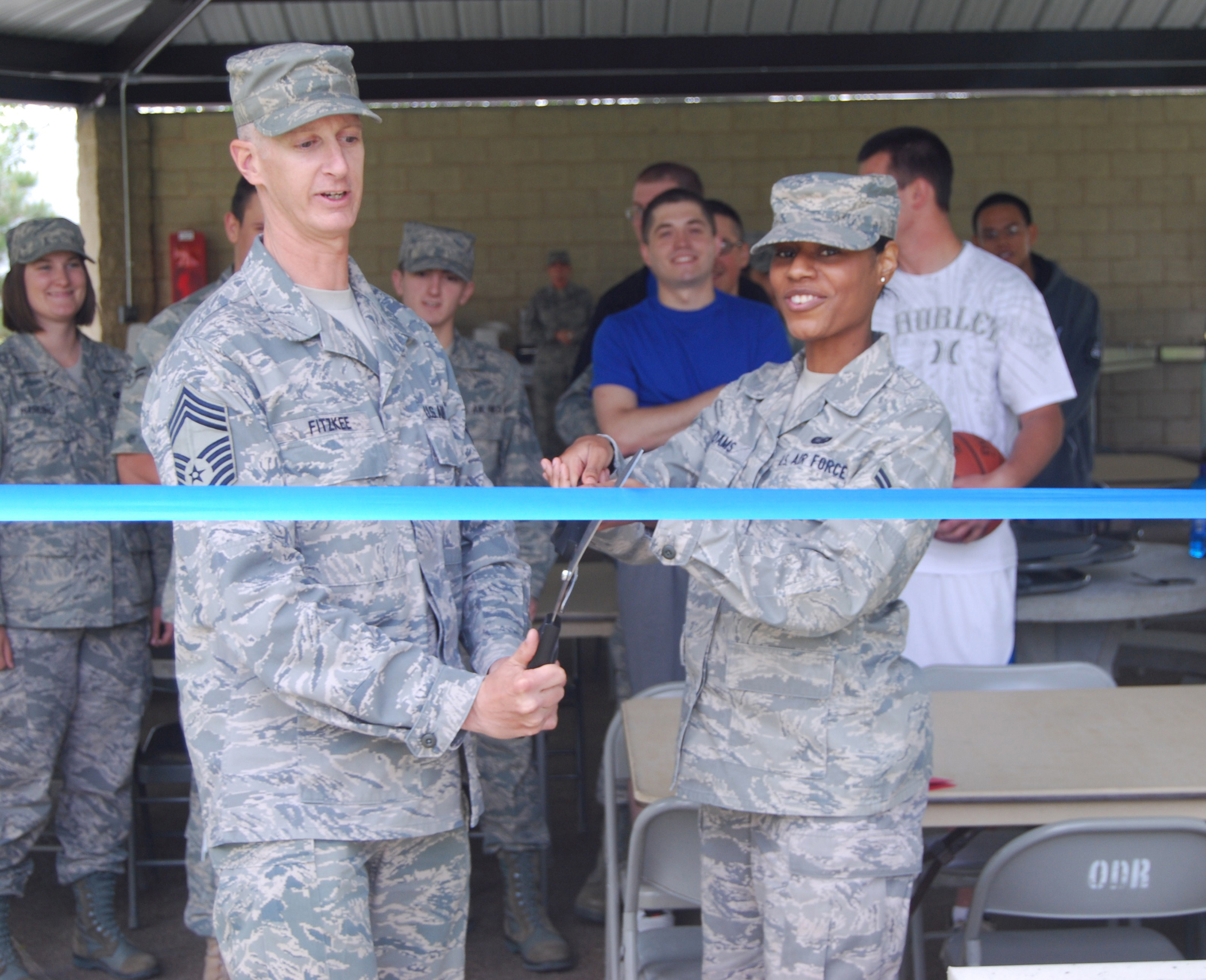 Dorm Pavilion Opens > Malmstrom Air Force Base > Article Display