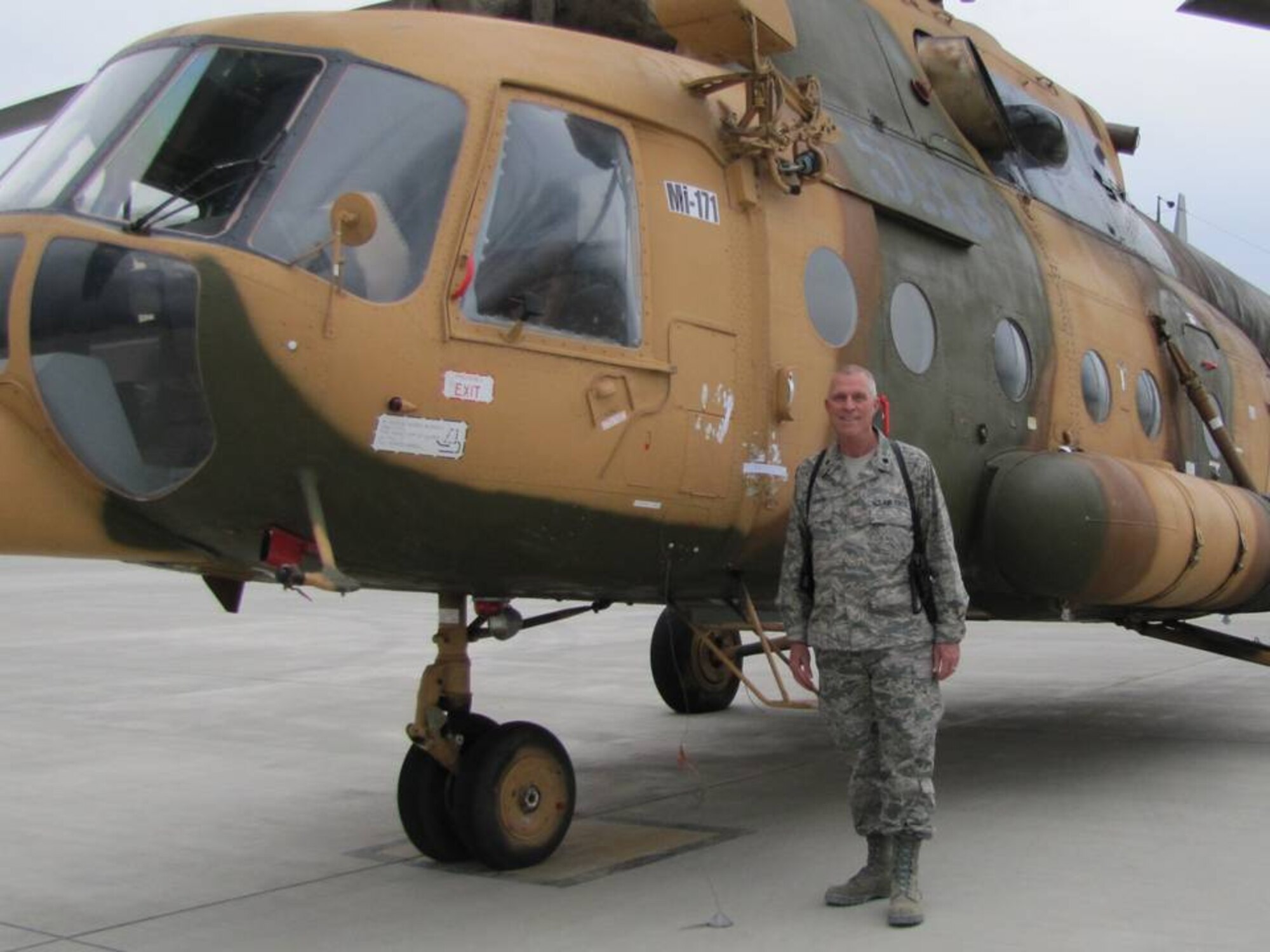 Lt. Col. Masiker is the Afghan National Army Air Force Logistic mentor at the ANAAF base on the Kabul international Airport in Kabul, Afghanistan.