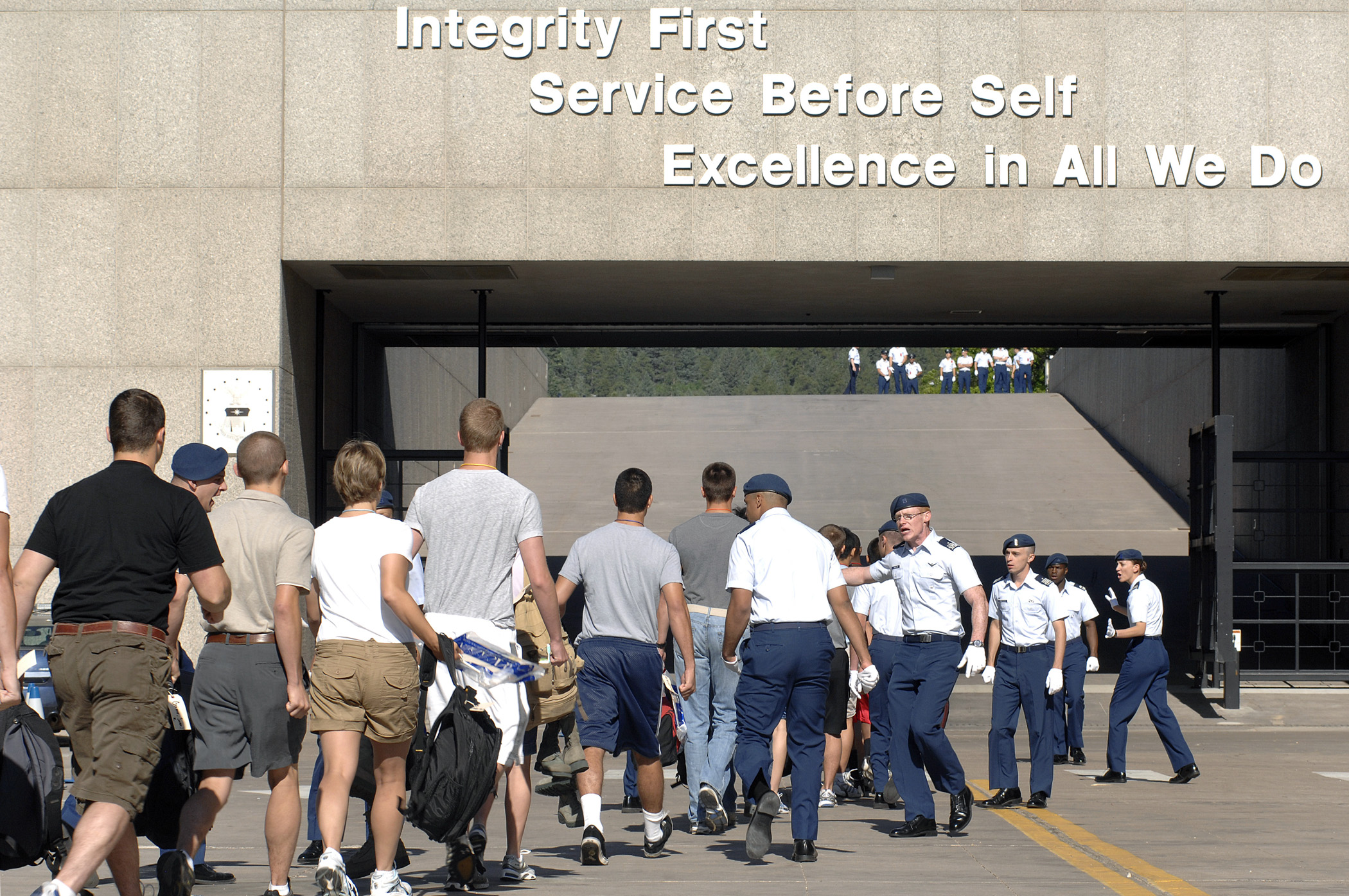 air force academy access