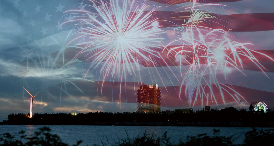 Fireworks, barbecues and camp fires are just a few common activities held during the 4th of July holiday celebrating America's independence.::r::::n::