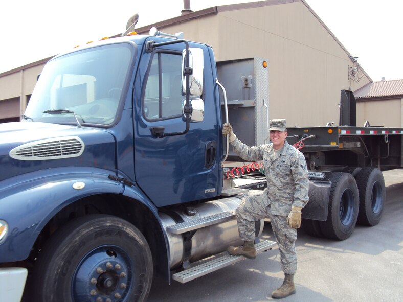 Airman 1st Class Brian Logan