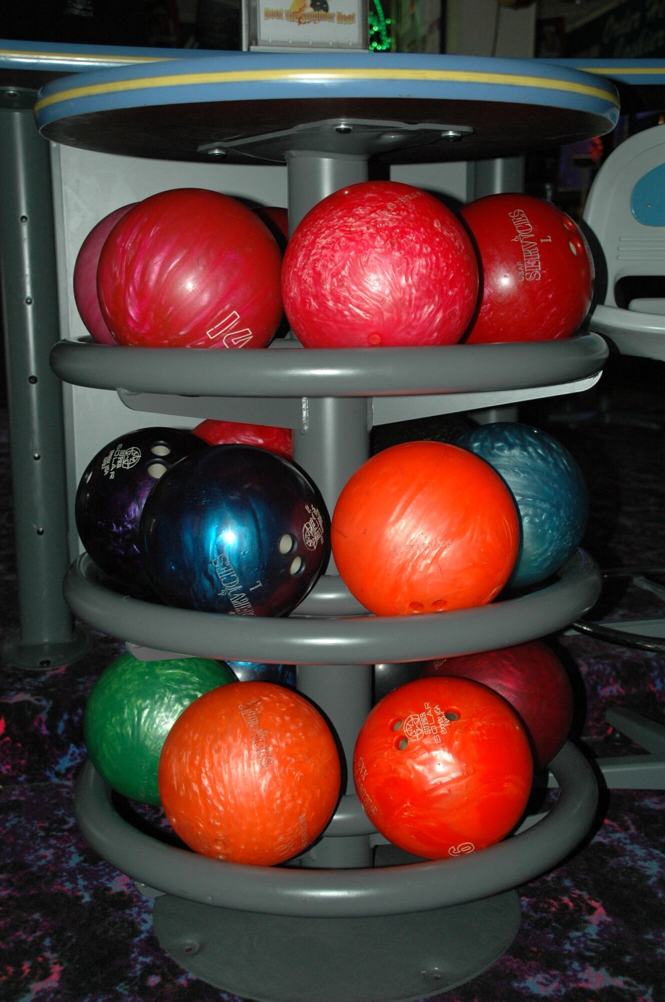 Airmen can enjoy out of this world bowling at the base bowling alley during Cosmic Bowling on Fridays and Saturdays.
