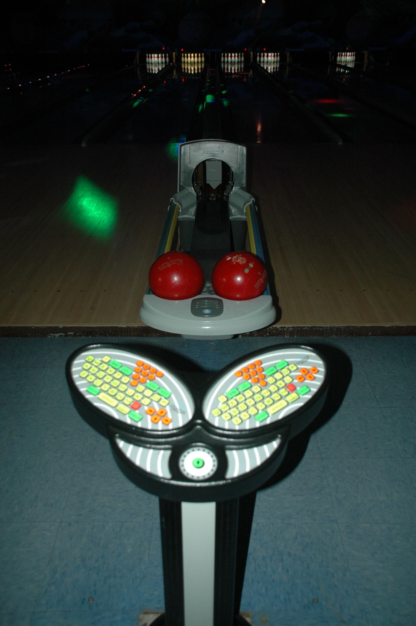 Airmen can enjoy out of this world bowling at the base bowling alley during Cosmic Bowling on Fridays and Saturdays.