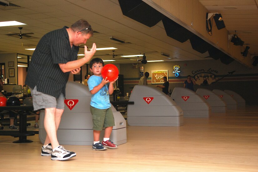 Bowling with Dad > Cannon Air Force Base > Article Display
