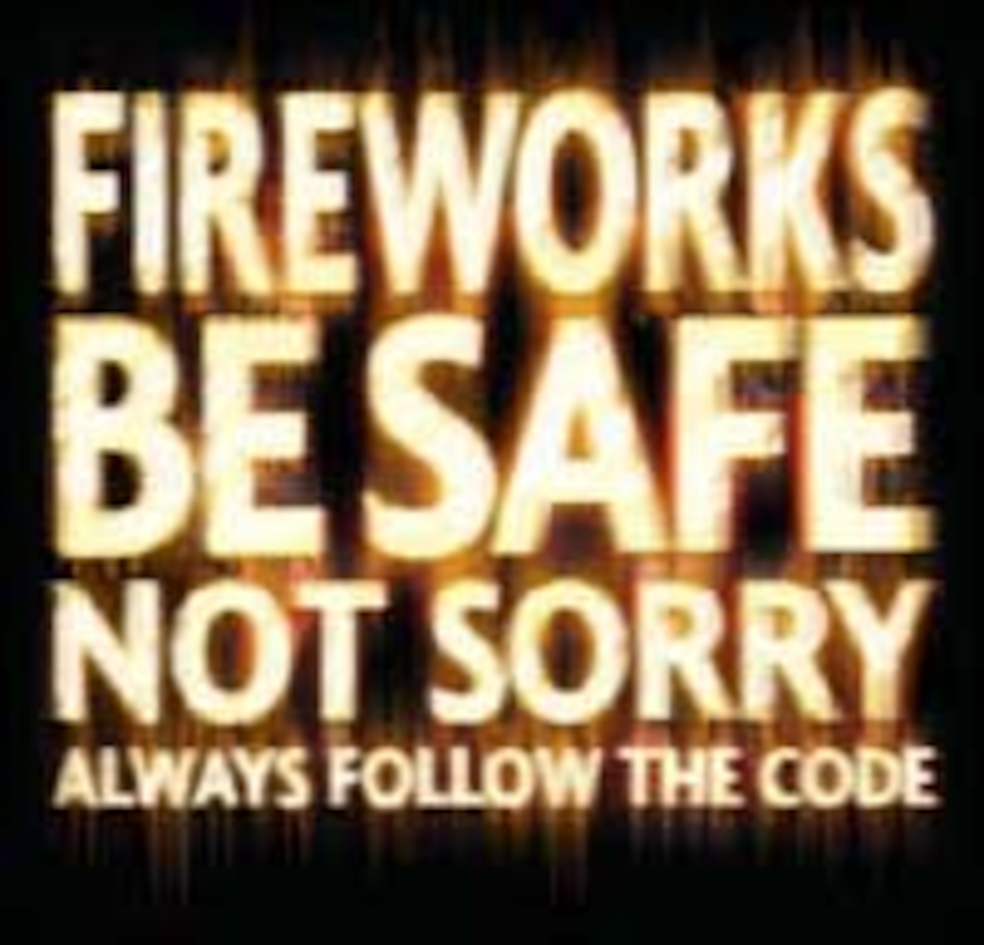 MINOT AIR FORCE BASE, N.D. -- Minot AFB Fire Department reminds folks that fireworks can be beautiful and they are a part of the holiday but please leave them for the professionals. So sit back and enjoy the show at Bud Ebert Park and have a safe Fourth of July. (Courtesy graphic)