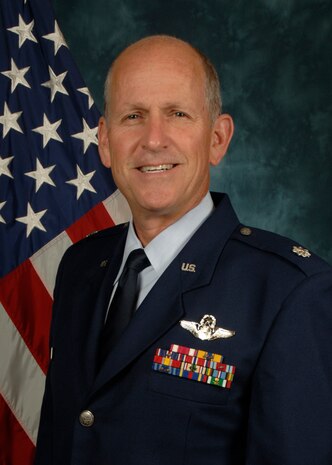 Lt. Col. David Stroud, 437th Airlift Wing Commander's Action Group director