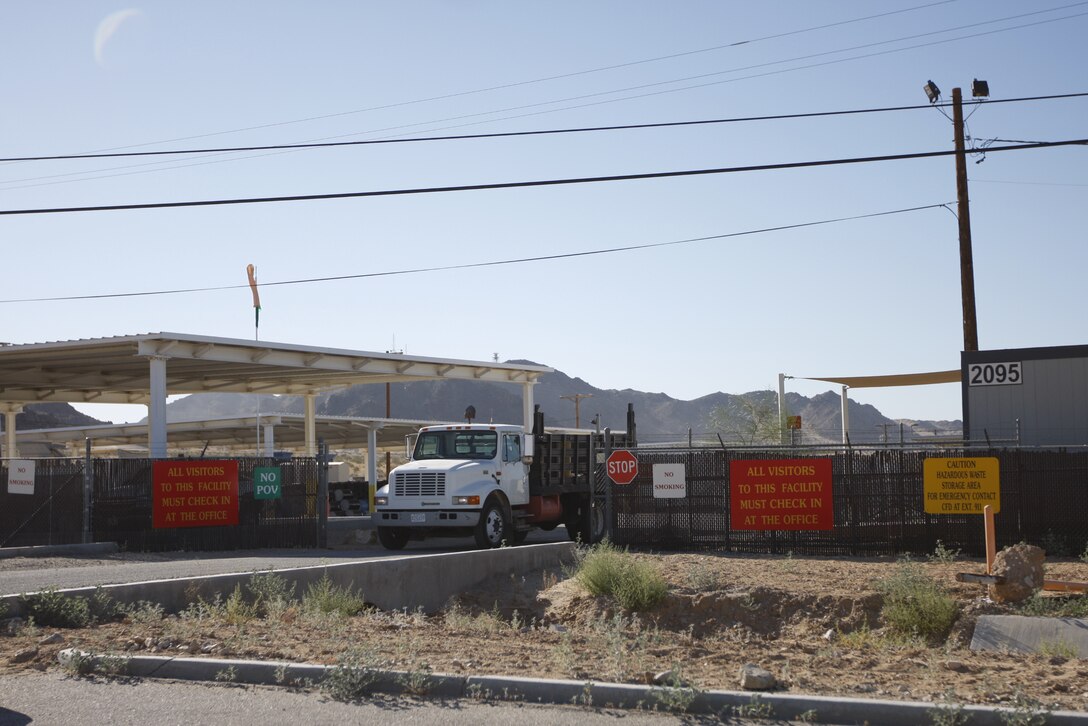 The Combat Center's Hazardous Waste Management Branch saved approximately $1 million in taxpayer money during 2009. The branch is still finding new ways of recycling, as well as saving money.