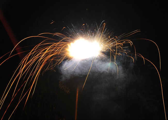 Fireworks are a perpetual reminder of the Fourth of July, but with the entertainment comes a greater chance of injury to users and spectators. Only children ages 13 and older should be allowed to handle sparklers, which are the number one cause of fireworks-related emergency room trips. (Courtesy photo)