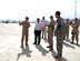 100625-F-5188L-001 KABUL, Afghanistan --   On June 25, 2010, Maj. Gen. Alain Parent, Deputy Commander of the Canadian Expeditionary Force Command visited the 438th Air Expeditionary Wing and Combined Air Power Transition Force.  His tour was guided by Brig. Gen. Michael Boera, Commanding General of CAPTF and the 438th AEW as they discussed the capabilities of the facilities, personnel and the aircraft assigned to the Afghan National Army Air Force. (US Air Force photo by Capt. Robert Leese/ RELEASED). 