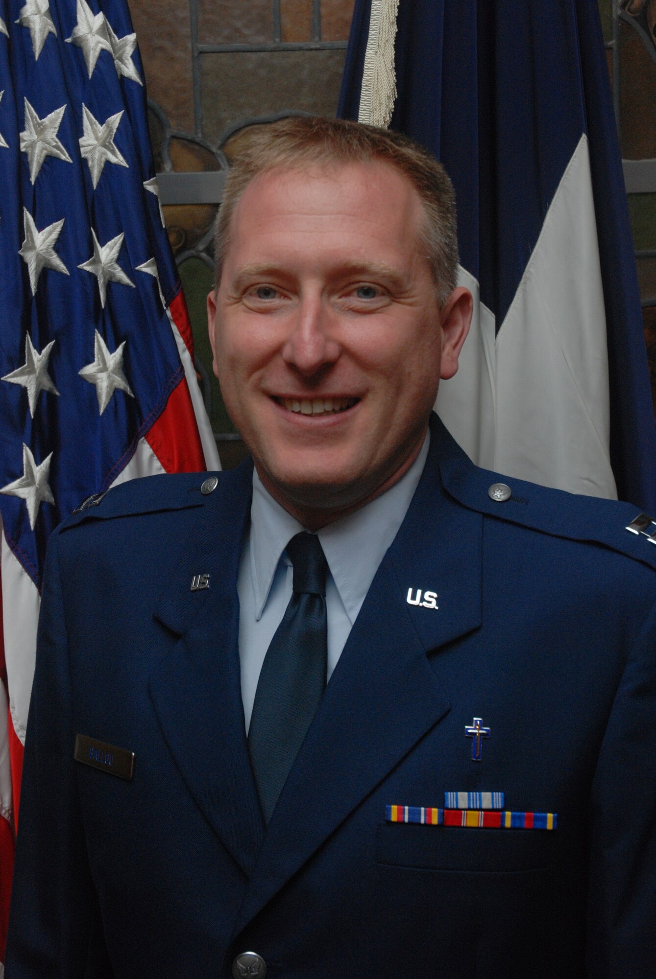 Chaplain (Captain) Jeffrey A. Ballou 