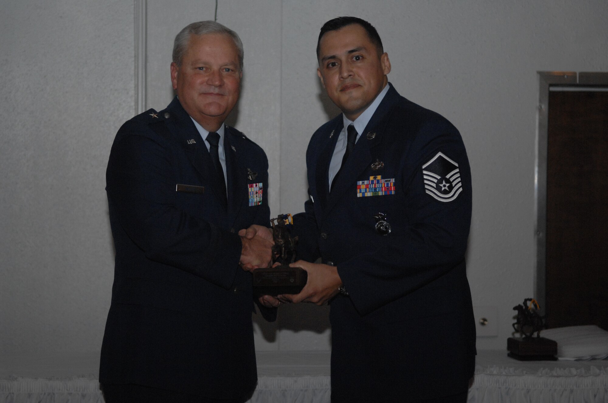 Noncommissioned Officer of the Year 
Tech. Sgt. Erasamo M. Salgado

(U.S. Air Force photo by Staff Sgt. Keith Lawson)
