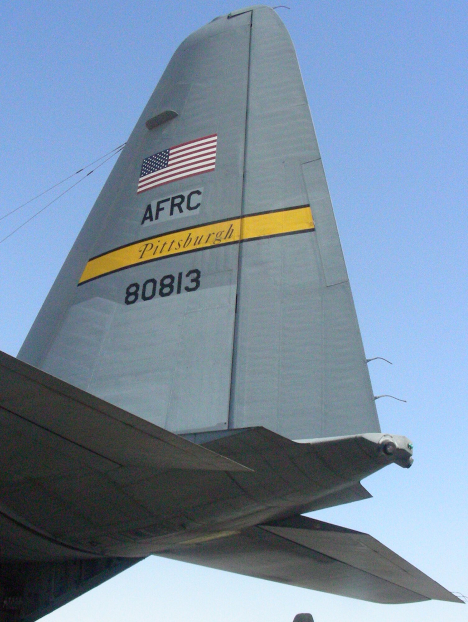 Deployed Air Force Reserve Airmen from the 911th Airlift Wing, Pittsburgh Air Reserve Station, Pa. perform inter-theater airlift using their C-130H Hercules in support of Operations Enduring and Iraqi Freedom. While their friends and family back home battle record snowfall, the crew attached to the 379th Air Expeditionary Wing at undisclosed base in Southwest Asia, supports the ground battle in Marjah, Afghanistan, and elsewhere by delivering vital assets, ground equipment and personnel - anything and everything needed to support the ground war. This C-130H was hand painted with a Pittsburgh Pirates' mural upon its nose to show its Pittsburgh Spirit as it flies combat missions throughout Southwest Asia waving a yellow tail-banner with the words Pittsburgh scrawled in black.  Team Pittsburgh consists of multiple aircrew, aircraft, as well as numerous maintenance and support personnel. (U.S. Air Force Photo/Capt. Cathleen Snow)
