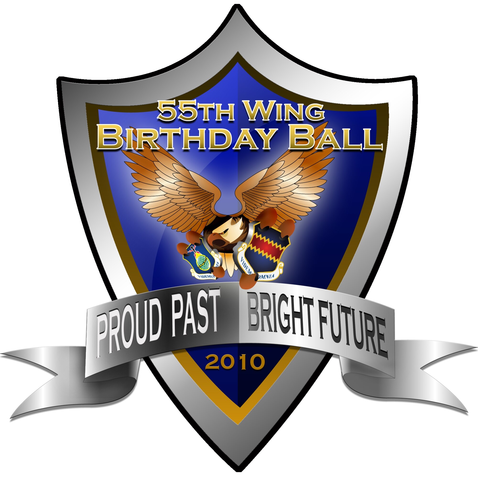 OFFUTT AIR FORCE BASE, Neb. - The 32nd Annual 55th Wing Birthday Ball is scheduled for April 10 at Embassy Suites in La Vista, Neb. All members of Team Offutt are invited to attend. The ball is the wing’s largest formal social event of the year and is hosted by 55th Wing Commander Brig. Gen. John N.T. Shanahan. For tickets or more information, contact your unit or group representative.