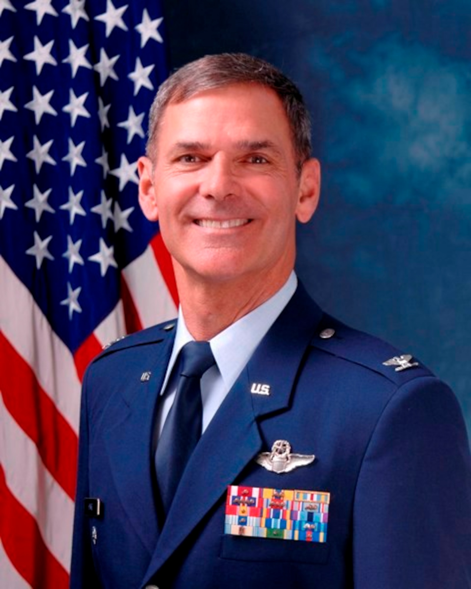 Col. Michael Hare, Air Force National Security Emergency Preparedness director for the Continental U.S. NORAD Region – 1st Air Force (Air Forces Northern), prepares to retire after more than 34 years of honorable service to the Air Force.