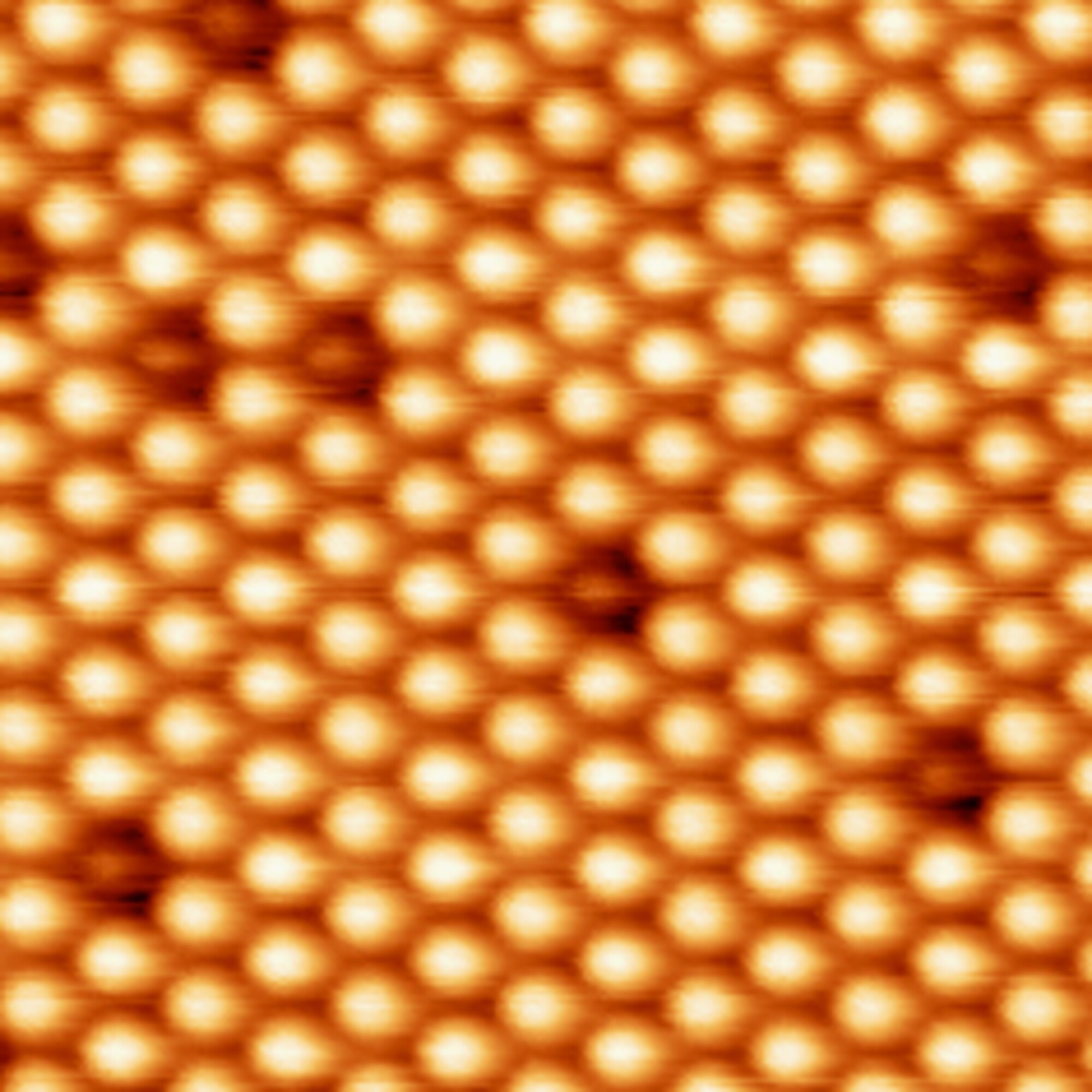 Dr. Oscar Custance, an AFRL-funded researcher working at the National Institute for Materials Science in Japan, earned the 2009 Feynman Prize for Experimental Work in Nanotechnology for contributions in the area of atomic-scale precision.  These research results may eventually lead to more effective catalysts for producing hydrogen fuel. (AFRL image)