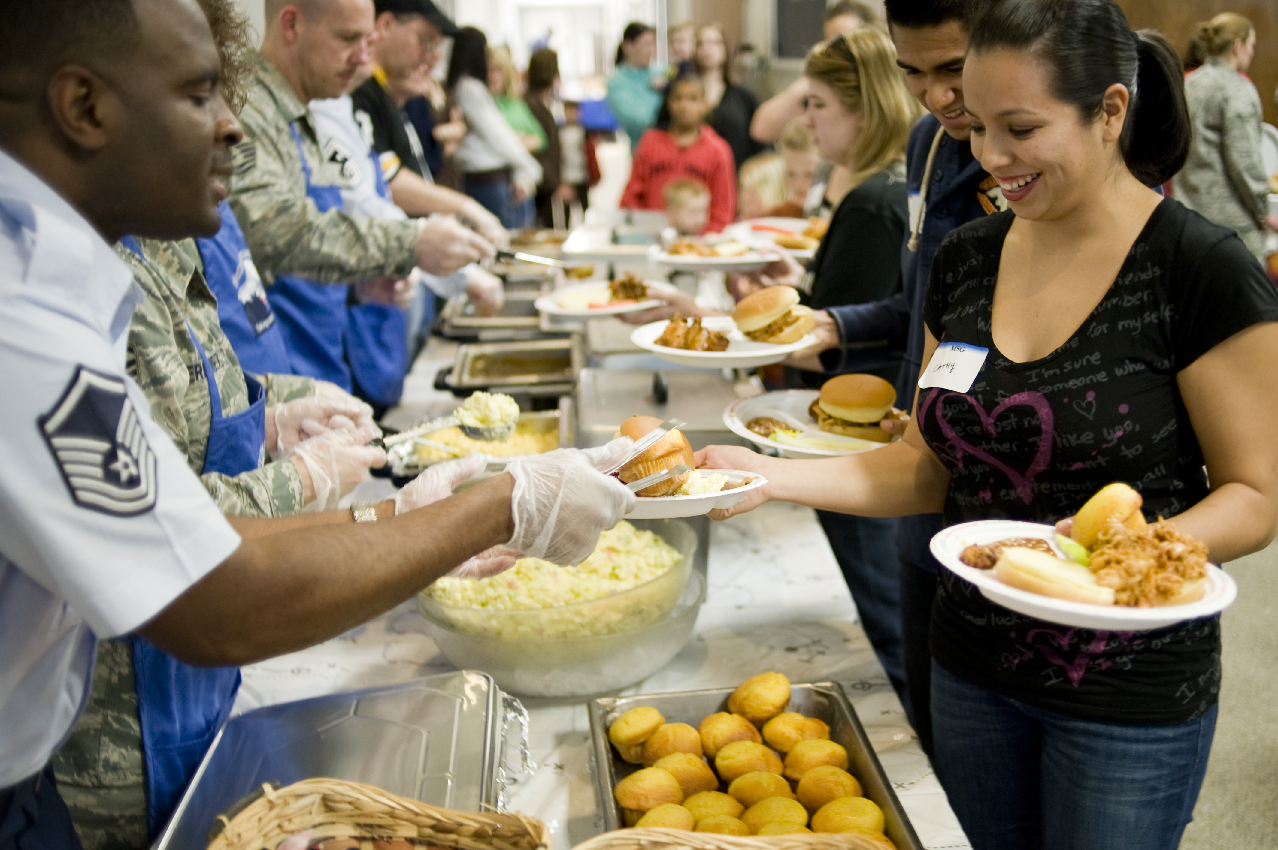 Deployed Families Dinner