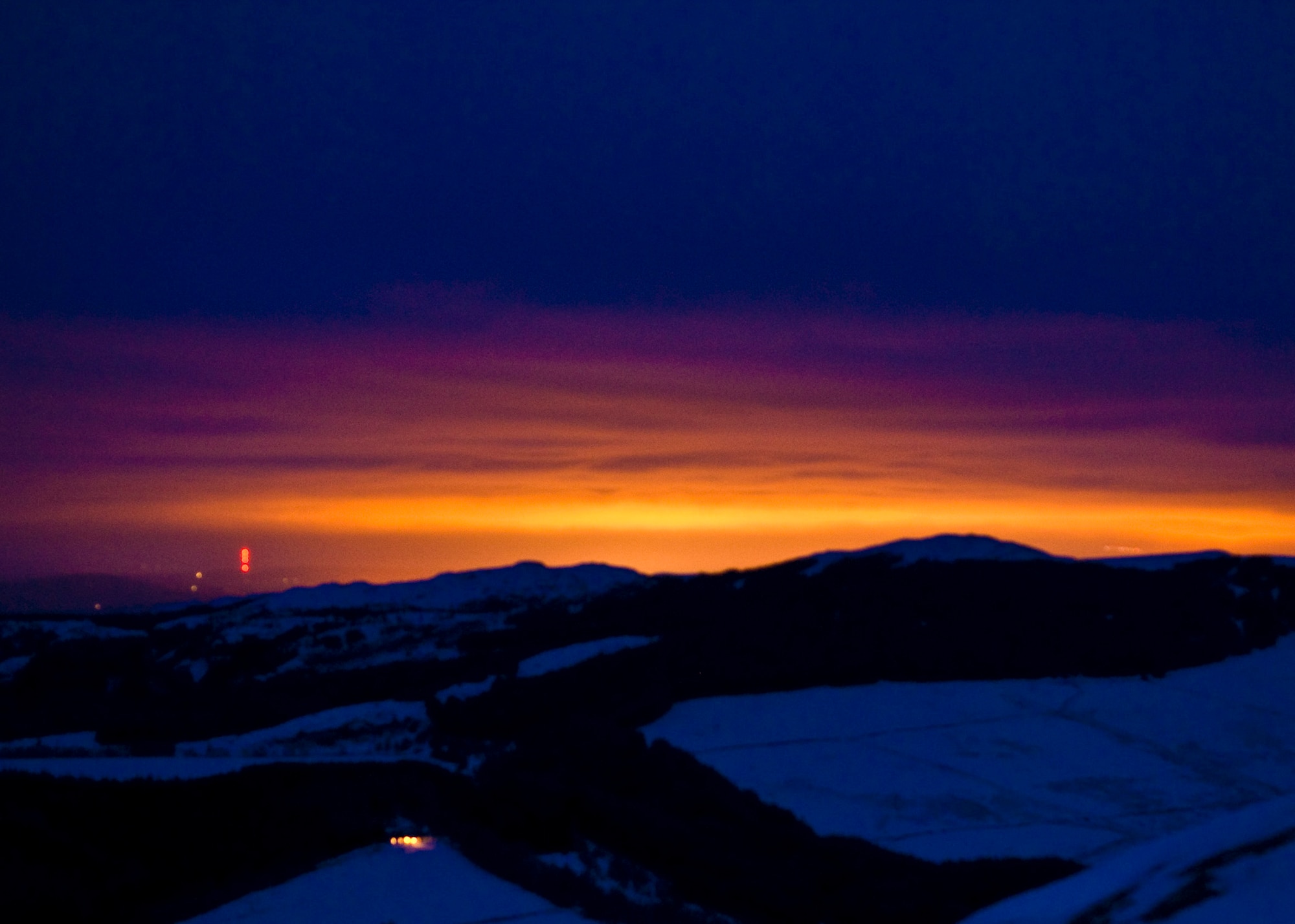 RAF MILDENHALL, England – Views of the highlands of Scotland around Inverness and Loch Ness.  (U.S. Air Force photo/Staff Sgt. Christopher L. Ingersoll)
