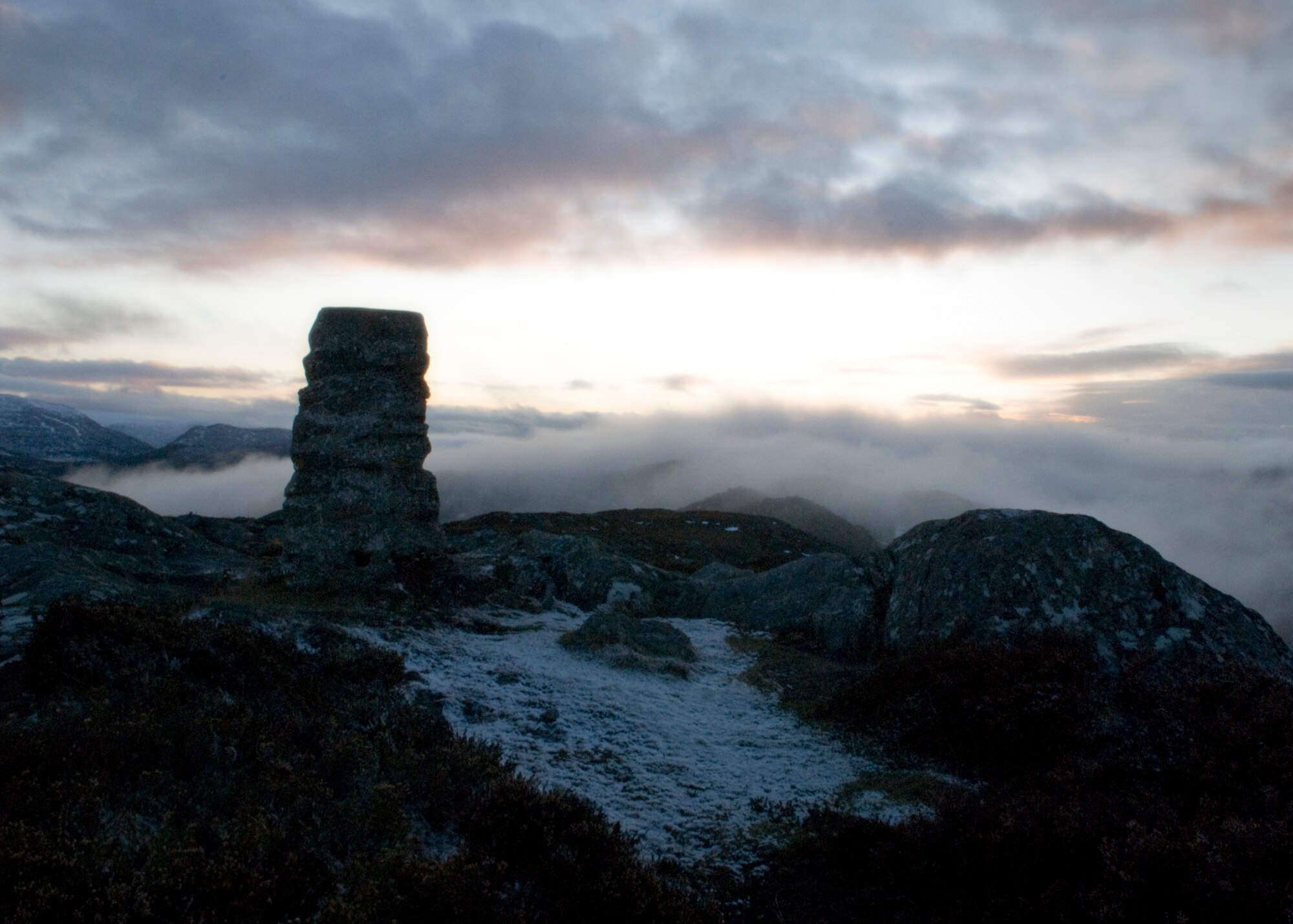 RAF MILDENHALL, England – Views of the highlands of Scotland around Inverness and Loch Ness.  (U.S. Air Force photo/Staff Sgt. Christopher L. Ingersoll)