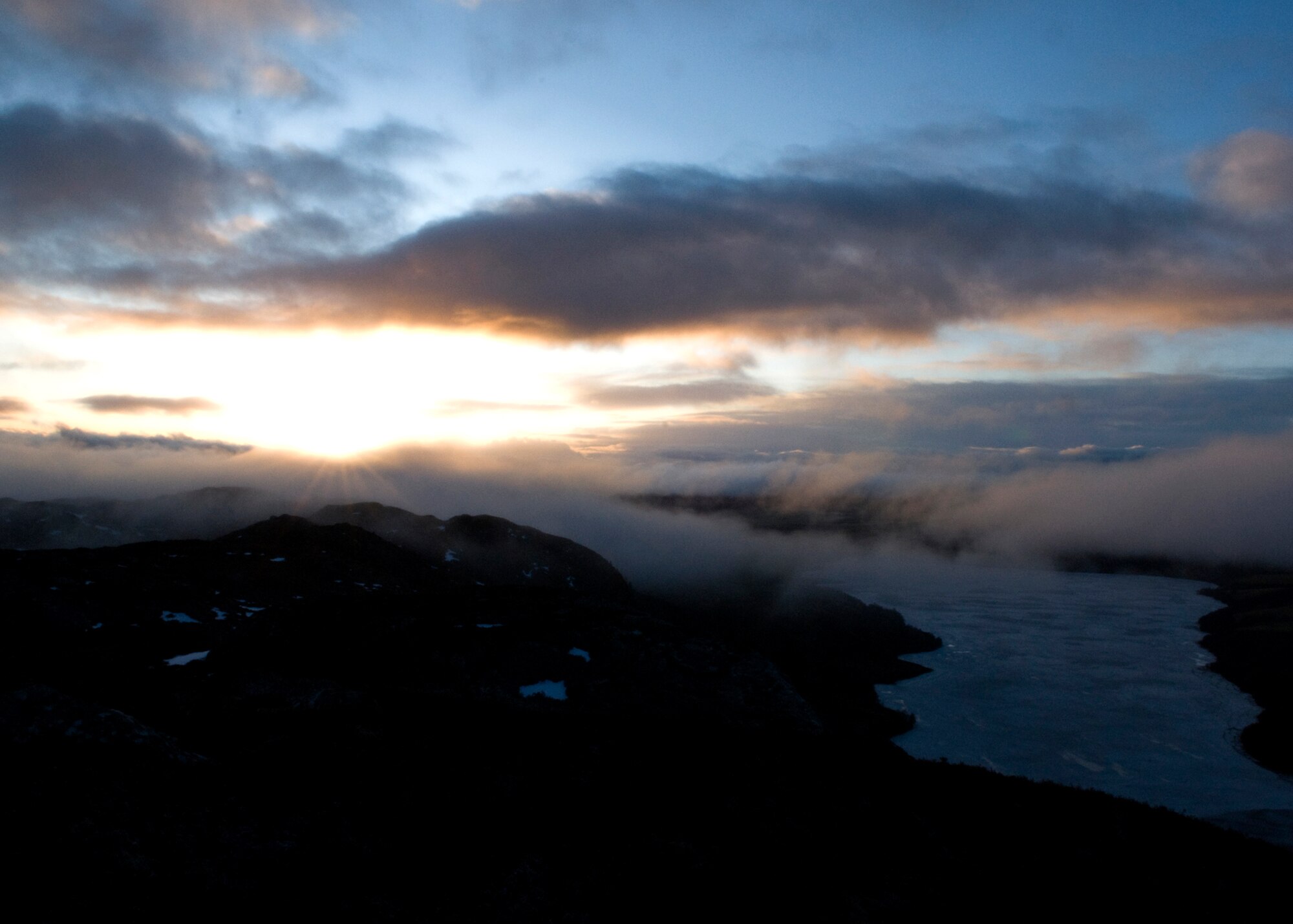 RAF MILDENHALL, England – Views of the highlands of Scotland around Inverness and Loch Ness.  (U.S. Air Force photo/Staff Sgt. Christopher L. Ingersoll)