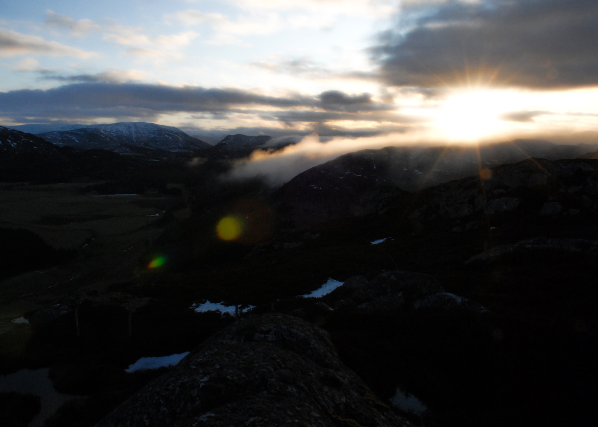 RAF MILDENHALL, England – Views of the highlands of Scotland around Inverness and Loch Ness.  (U.S. Air Force photo/Staff Sgt. Christopher L. Ingersoll)