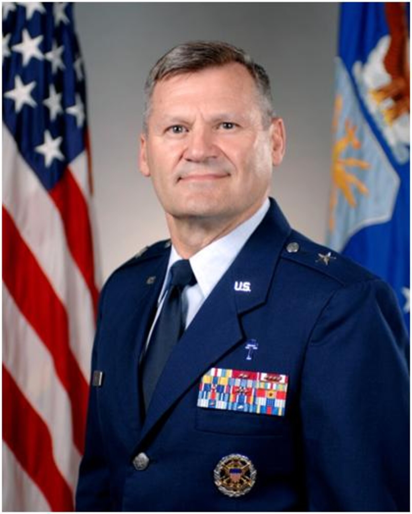 Chaplain Brig. Gen. David H. Cyr will be guest speaker at the Hanscom Nationasl Prayer Breakfast March 18 at the Minuteman Club. (U.S. Air Force photo)