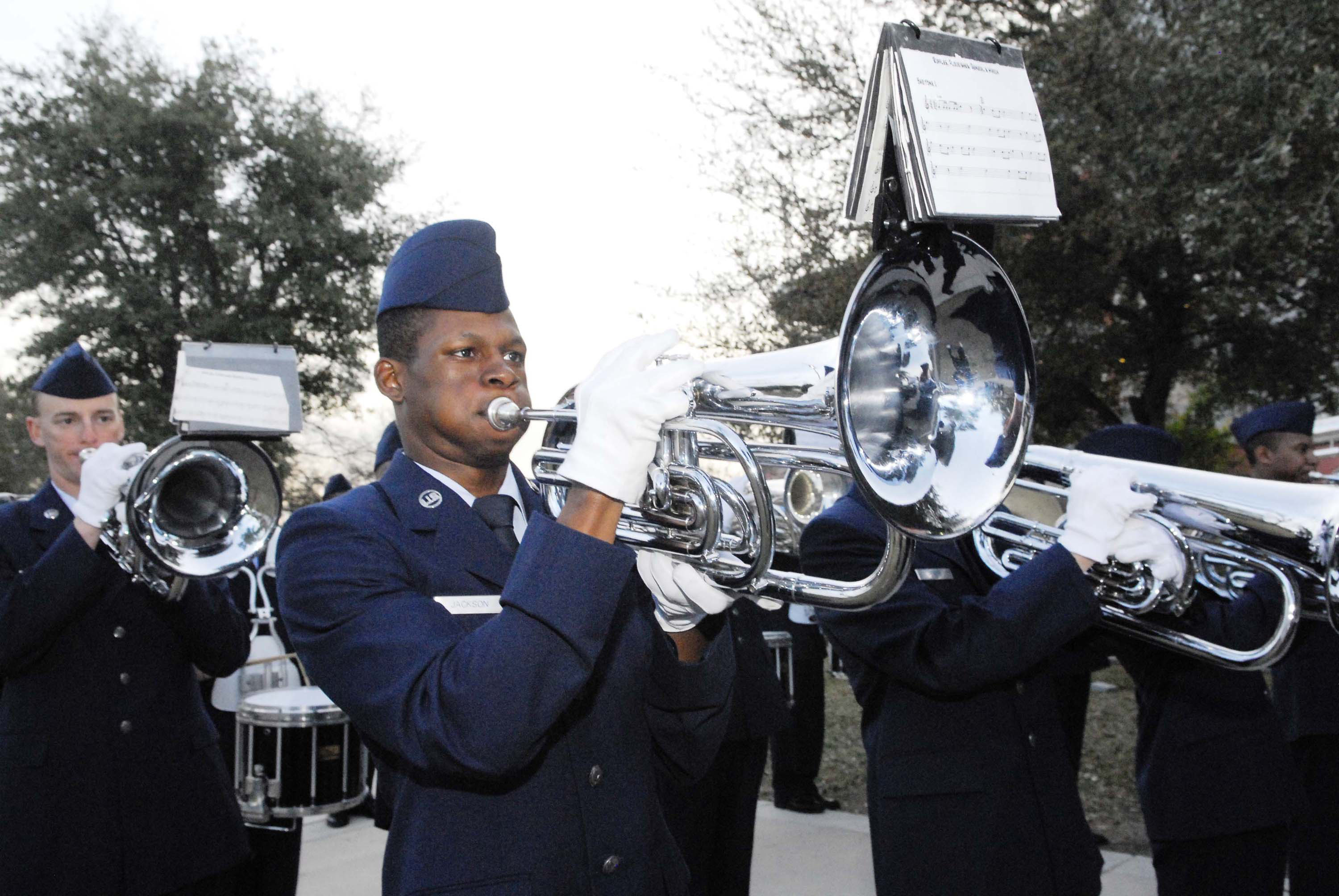 USAFA Drum and Bugle Corps to perform at Altus AFB > Joint Base San