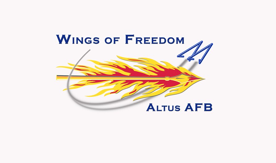 Altus AFB Open House 2010 Logo