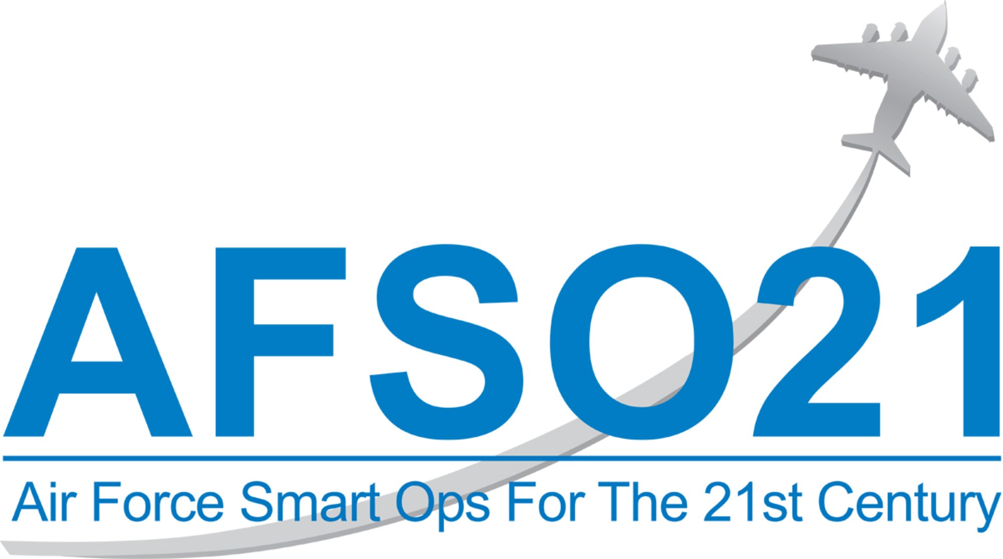 "Air Force Smart Operations for the 21st Century" logo. (U.S. Air Force graphic/Adamarie Lewis-Page)



 