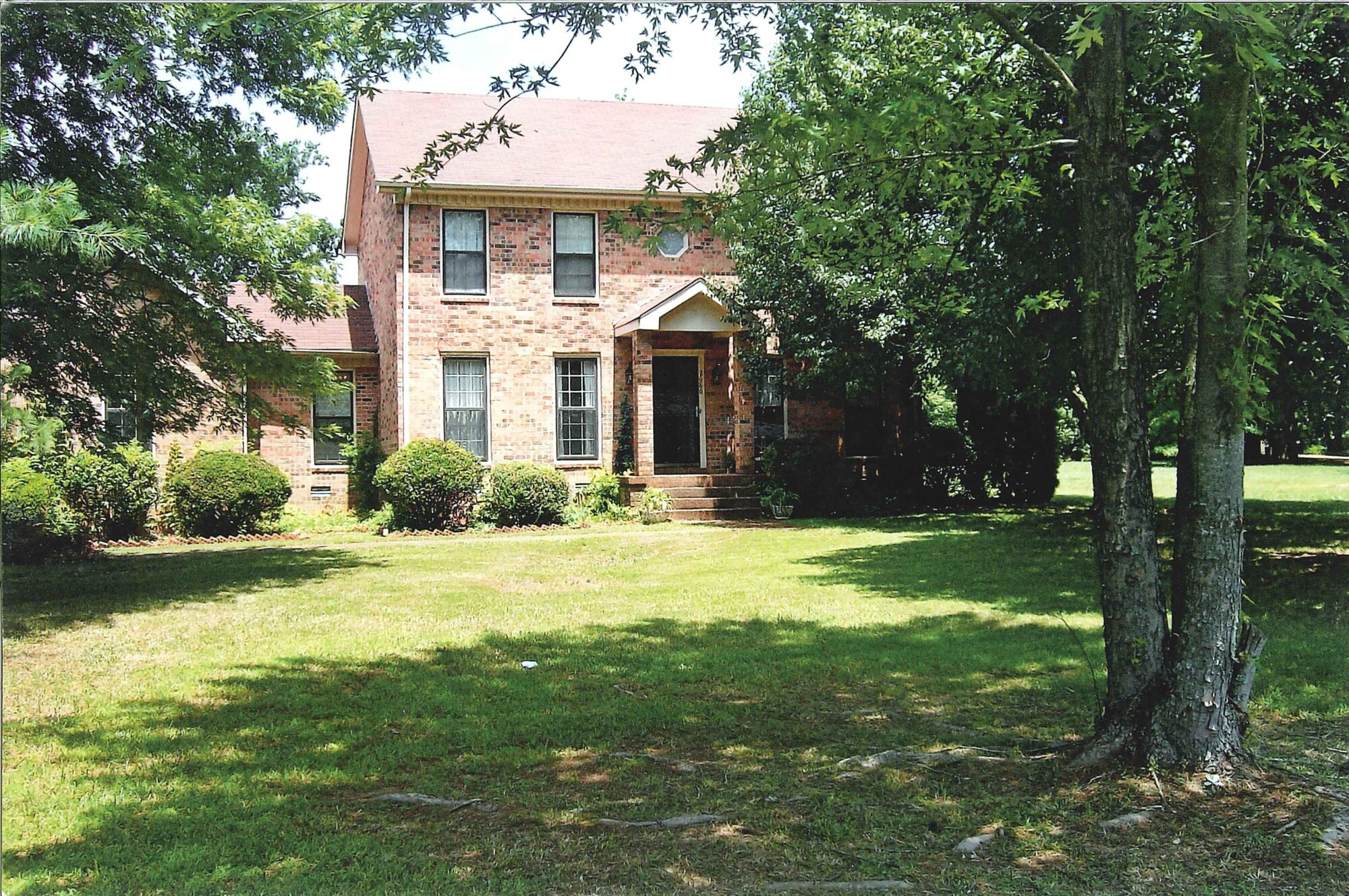 This is the Fuller’s house before the April 10, 2009 tornado hit. (Photo provided)