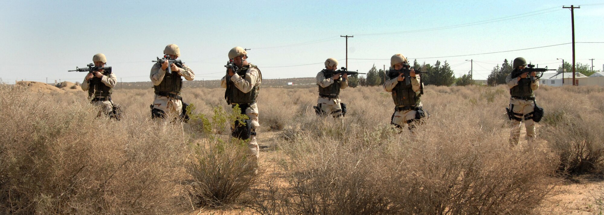 The 61st Security Forces Squadron Team