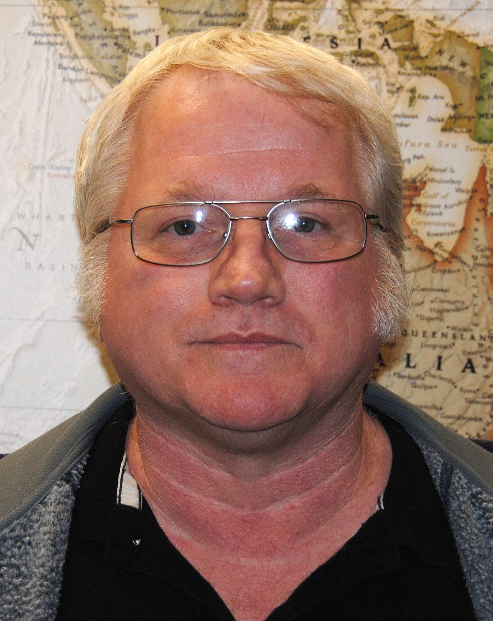 Jody Bailey, an Air Traffic Control and Landing Systems maintenance technician at Vance, took the award for civilian specialist in the 2009 Air Education and Training Command's Communications and Information Professionalism awards. (U.S. Air Force photo/ Ensign Rex Miller)