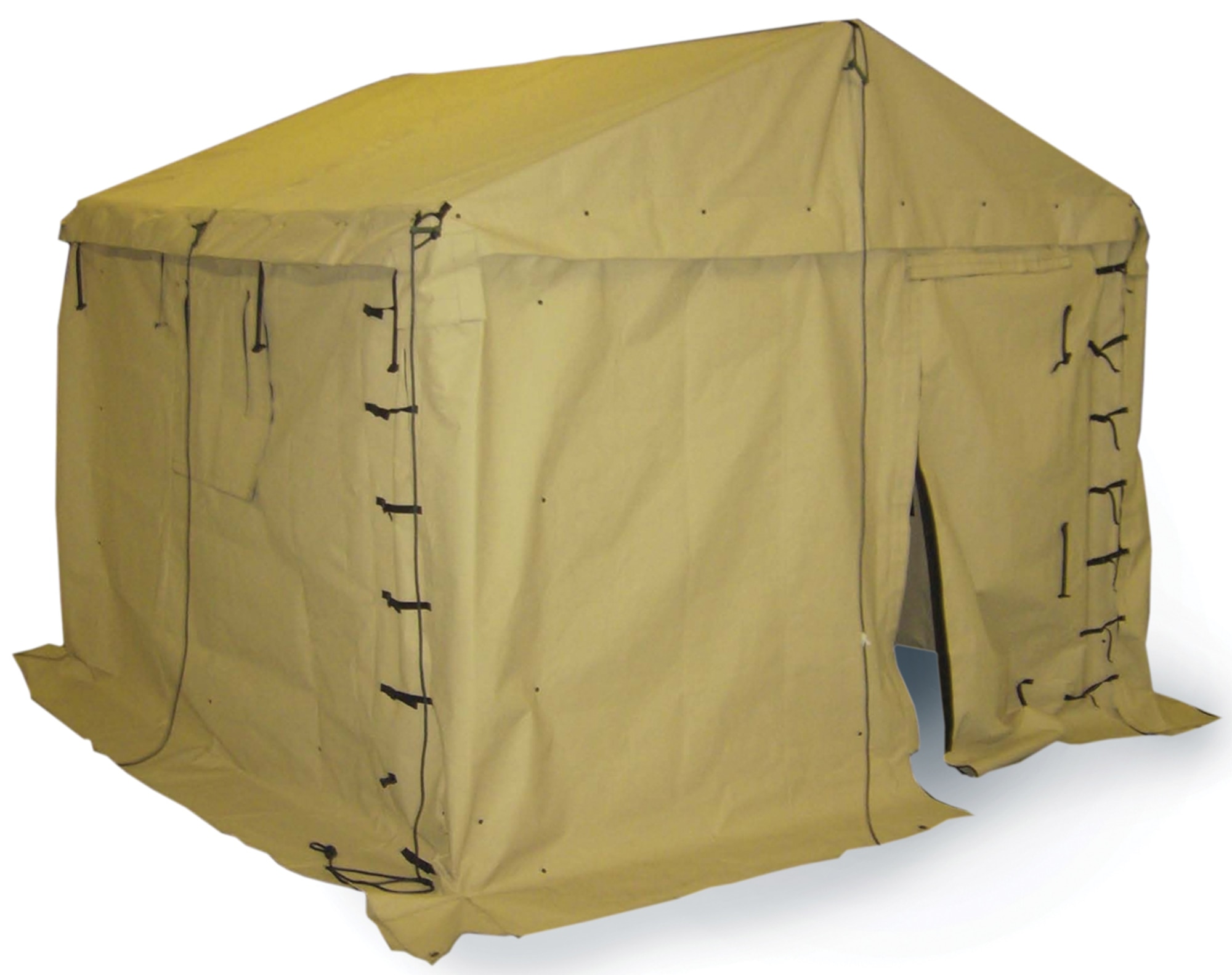 Lab Shares a Stake in Better Military Tents > Wright-Patterson AFB >  Article Display