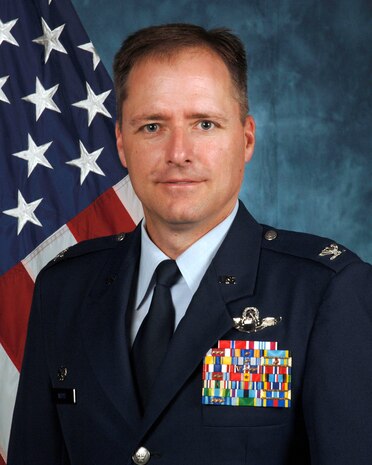 Col. John Wood, 437th Airlift Wing commander