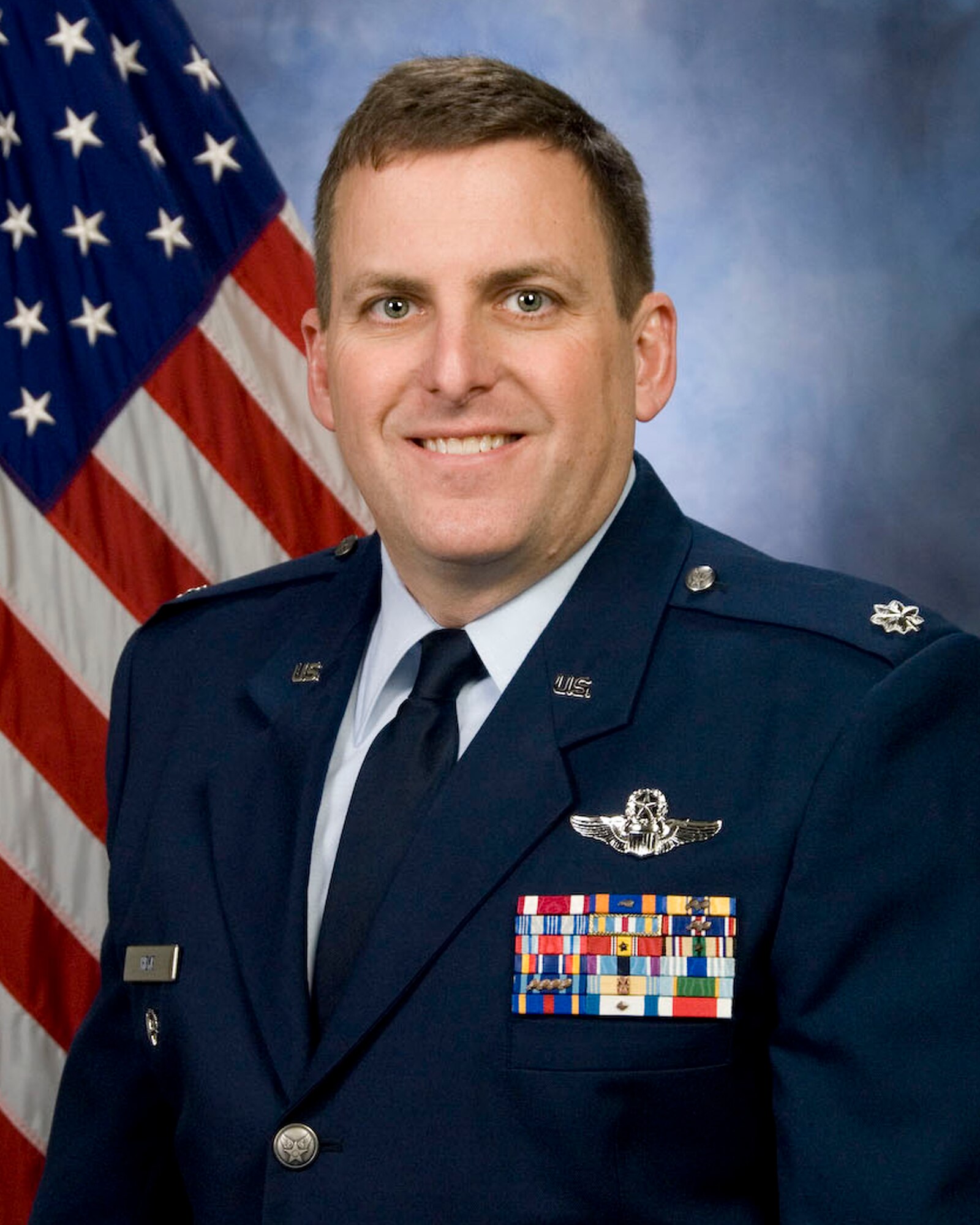 Lt. Col. Paul Heye, Jr., 189th Airlift Wing vice commander
