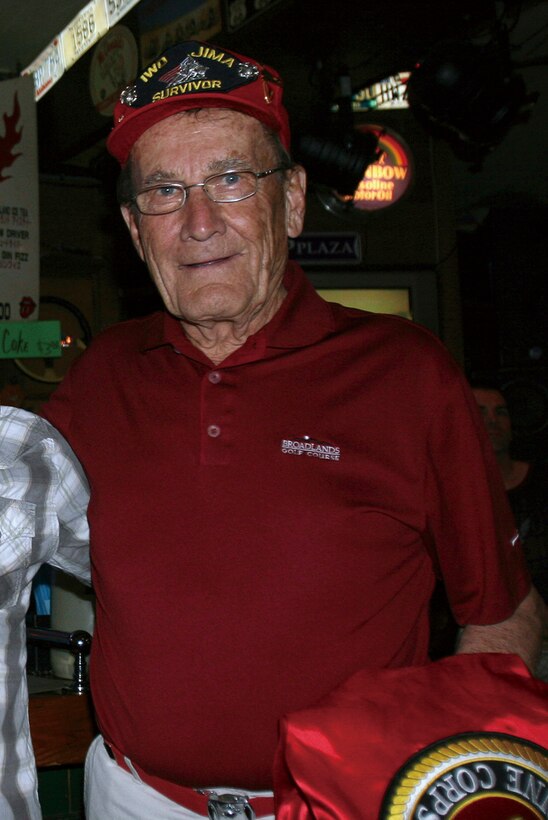 Marine Corps veteran, Joe Weinmeier, also known as 'Flaming Joe,' 83, along with 10 other World War II veterans, visited Iwo To for the 65th commemoration of the Battle of Iwo Jima March 3. Out of the 16 million World War II veterans, less than two million are alive today.