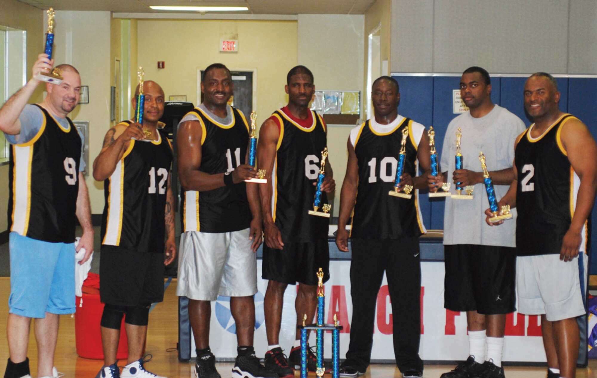 First Place: 701 COS/Army team
