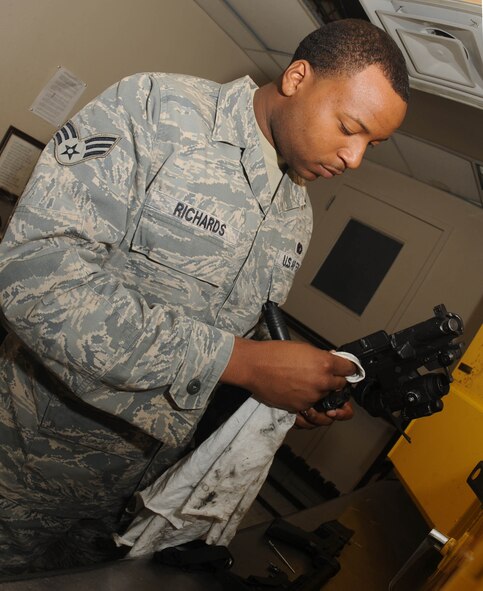 BARKSDALE AIR FORCE BASE, La. - (U.S. Air Force photo by Senior Airman Alexandra M. Longfellow) (RELEASED)