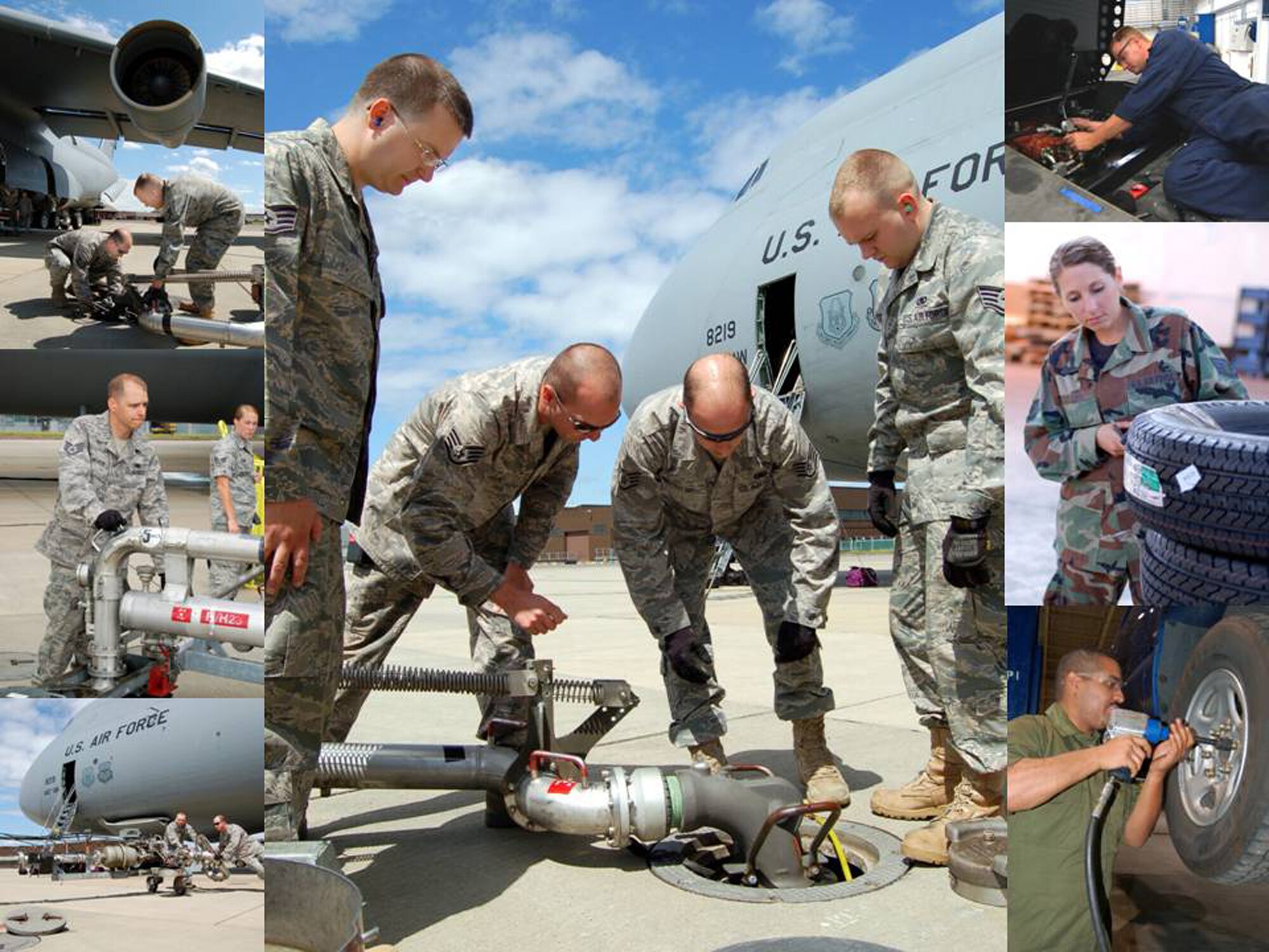 WRIGHT-PATTERSON AIR FORCE BASE, Ohio - Maj. Jose Cardenas captured second place in the picture story category for the 2009 Air Force Reserve Command Media Contest.  His photographs, pictured here, have been published in the Buckeye Flyer, Skywrighter, and the wing's Web site. (U.S. Air Force photo/Maj. Jose Cardenas)