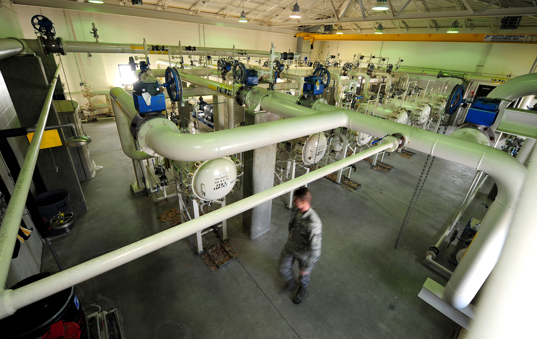 MXS flight provides lifeblood to aircraft > Offutt Air Force Base > Display