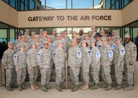 Forty-nine Lackland Airmen were among the 1,269 master sergeants selected for promotion to senior master sergeant. Those selected will be promoted according to their promotion sequence number beginning in April. (U.S. Air Force photo/Robbin Cresswell)